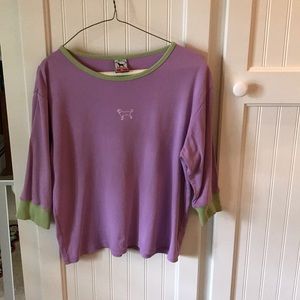 Black Dog tee 3/4 sleeve